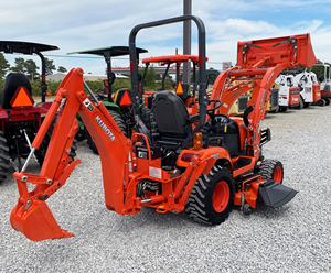 Mejor precio: Retroexcavadora Kubota BX23S con excavadora de orugas, tractor versátil con solo 163 horas de trabajo a un precio económico. - Product Image 6