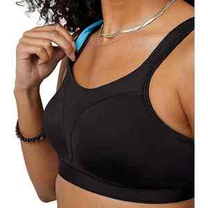 Soutien-gorge de sport réglable pour femmes, anti-chocs, haute tenue, haut de sport pour la salle de sport, le yoga, vêtements de sport grande taille - Product Image 3