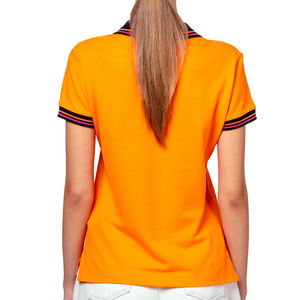 T-shirt en coton à manches courtes à col rond pour femmes design uni haut respirant léger doux pour les tenues de tous les jours - Product Image 4