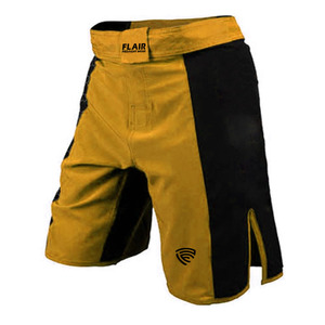 Shorts de compression MMA respirants à séchage rapide en Spandex/Polyester extensible avec impression par transfert thermique personnalisée pour le Muay Thai - Product Image 2