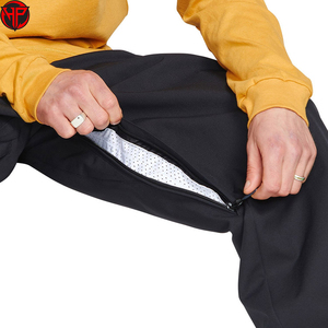 Pantalones de Esquí Holgados Personalizados para Hombre, Transpirables, Deportivos, Impermeables, Pantalones Cargo Holgados para la Nieve, Pantalones Holgados Extra Grandes - Product Image 3