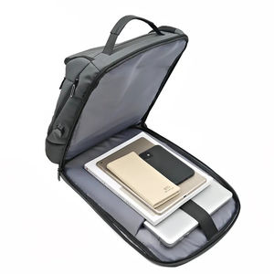 Sac à dos pour ordinateur portable, antivol, léger, logo personnalisé, design tendance, portable, OEM, voyage, étudiant, bureau, vente en gros - Product Image 5