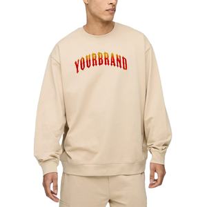 2025 nueva sudadera de peso pesado con cuello de corte regular manga larga ropa de invierno suelta sudaderas con capucha Unisex - Product Image 1