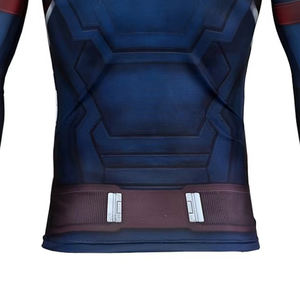 T-shirt de compression personnalisé pour homme, vêtement de sport extensible pour homme, t-shirt de sport, t-shirt de fitness, rashguard pour homme - Product Image 6