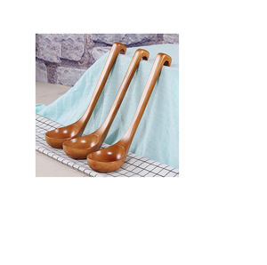 Cuillère à soupe en bois artisanat nouveau look cuillère à soupe meilleurs cadeaux ensemble utiliser des ustensiles de cuisine et des restaurants - Product Image 2