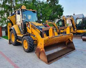 Hot Selling Cat 432F Backhoe Loader Factory Price Construction Machine Best Quality Durable <b>Excavator</b> Motor Bearing Pump - Product Image 6