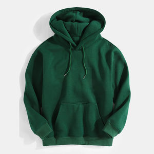 Men's High Quality <b>Lightweight</b> <b>Hoodies</b> for Men and Wholesale Plain Dyed Unisex Custom Logo <b>Hoodies</b> - Product Image 1