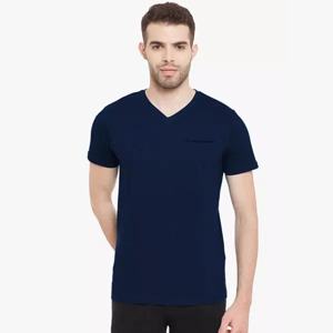 100% algodón de alta calidad, precio mínimo, cuello en V, manga corta, ajuste Regular, camiseta ecológica antibolitas para hombre de Bangladesh - Product Image 4