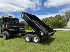 รถดัมพ์เทรลเลอร์ไฮดรอลิกสำหรับงานหนัก - Product Image 3