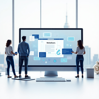 Herramienta oficial de diseño y desarrollo de sitios web corporativos con panel de administración personalizado para administrar páginas web