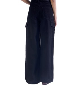 Secado rápido Nuevo diseño Tela cómoda Mujeres Jogger Pant Venta al por mayor Deporte Transpirable Desgaste Nuevo estilo Cargo Pant - Product Image 2