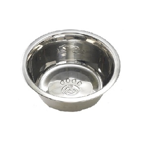 Cuenco de Metal resistente para perros, plato de alimentación para mascotas antiderrames resistente a la masticación para cachorros, gatos, uso en interiores y exteriores - Product Image 5