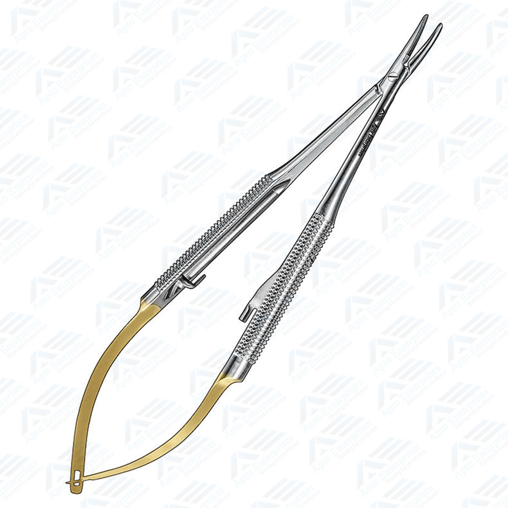 Barraquer Micro Needle Holder