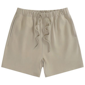 Online Wholesale Oversized French Terry Blank <b>Shorts</b> Men Streetwear 100% Cotton Heavyweight Run Jog <b>Shorts</b> for Men - Product Image 6