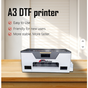Nueva Impresora Digital DTF Goto Color XP600 Totalmente Automática con Horno, Tinta de Pigmento, Máquina de Impresión Textil A3 - Product Image 5