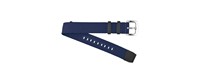 Correa Deportiva Unisex para Reloj Inteligente B12, 20 mm, Azul, Nailon Suave, Cómoda, Ajustable, Ligera, Transpirable, Resistente al Agua