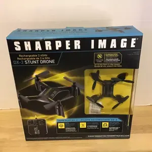 Dronehint 2017 Dron acrobático negro recargable 2,4 GHz Nuevo en caja Producto para exteriores - Product Image 1