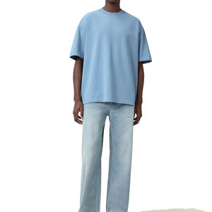 Nueva camiseta informal para hombre, camiseta de verano de algodón 100% de alta calidad, fabricación de camisetas al por mayor y personalizadas para hombre - Product Image 3