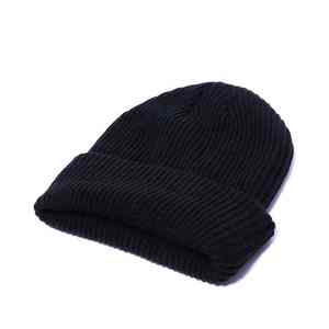 Premium Custom Adult Unisex Designer Embroidery Logo Acrylic Skully Warm Knitted <b>Beanie</b> Winter <b>Hats</b> For <b>Women</b> And Men - Product Image 5