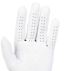 Toda la tasa de venta Transpirable Hombres Deportes Guantes de golf Mejor Venta de mano izquierda Cuero genuino Pantalla táctil Seguridad Guantes de golf - Product Image 4