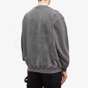 Sweat-shirt oversize avec impression de logo personnalisé pour hommes best-seller basiques Sweat-shirt oversize avec logo personnalisé de haute qualité pour hommes - Product Image 5