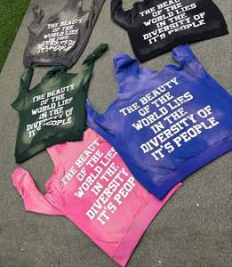 Vente en gros de sweats à capuche délavés à l'acide 100% coton pour hommes logo personnalisé sérigraphie poids lourd 500 GSM épaule tombante Streetwear hiver - Product Image 3