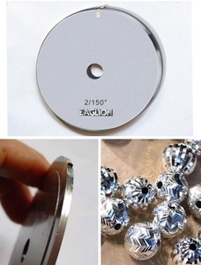 Máquina CNC personalizable para joyería, herramienta de diamante, corte y grabado, diseño de bola de fuego de 0,1mm-4mm - Product Image 5