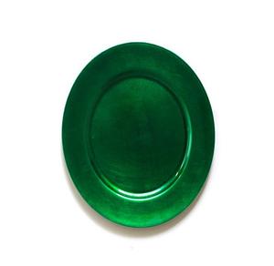 Plaques de charge rondes en acier inoxydable réutilisables en vrac de 13 pouces en métal cuivre pour vaisselle et tables - Product Image 6