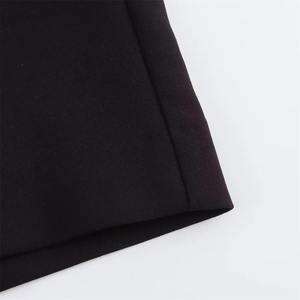 Summer New Women's European and American Style Buckle Decoration Open Design Hanging Neck Collar Dress - Product Image 6