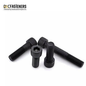 Tornillos de cabeza hueca hexagonal de tamaño personalizado Tornillos Allen mecanizados CNC de precisión Sujetadores OEM - Product Image 4