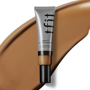 TFIT สลีค ฟิต คัฟเวอร์ ฟาวเดชั่น เฉดสี W 08 แทน 30 จี - Product Image 1