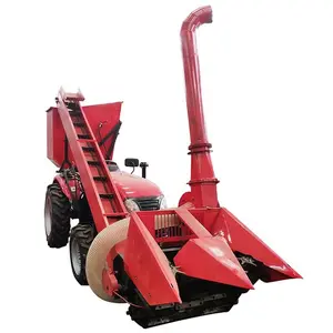 Factory supply mini combine corn harvester for sale