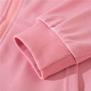 Sudaderas con capucha de algodón 100% para hombre, el mejor diseño de cremallera de invierno a la moda con logotipo personalizado para adultos, patrón sólido - Product Image 4