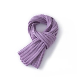 Wholesale Long Knitted Mufflers OEM Custom Warm Winter <b>Scarves</b> 100% Acrylic <b>Vintage</b> Factory Direct Supplier High Quality Fashion - Product Image 1