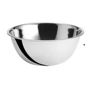 Vente directe d'usine en acier inoxydable de haute qualité martelé Design bol de service plat de service indien pour la soupe et plus encore - Product Image 1