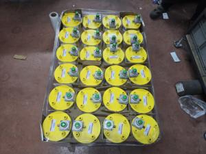 Électroaimant robuste à commande manuelle pour lignes de traitement de l'acier avec 4 points de fixation M12 - Product Image 3