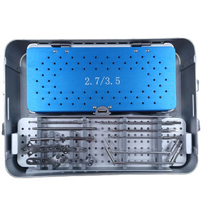 Endo Tech Medical Surgical <b>Neurosurgery</b> Orthopedic Surgery Spinal Pedicle Screw Orthopaedic Cervical Spine <b>Instruments</b> Set CE - Product Image 3