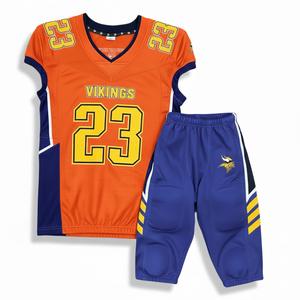 Uniforme de Fútbol Americano Ecológico Fácil de Usar, de Alta Calidad, Color y Talla Personalizables, Talla Grande, Transpirable y de Secado Rápido - Product Image 5