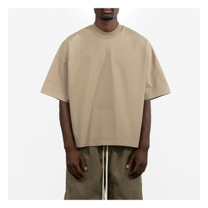 Wholesale Luxury Regular Fit <b>T</b>-<b>Shirt</b> <b>Heavyweight</b> Oversized Blank Tshirt Custom <b>Men's</b> <b>T</b> <b>Shirt</b> Oversized Logo <b>T</b>-<b>shirt</b> for <b>men</b> - Product Image 5