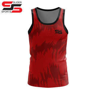 New Designs <b>Singlets</b> Customized Sublimated <b>Running</b> <b>Singlets</b> Quick Dry Women's Vest in wholesale cheap rate - Product Image 1