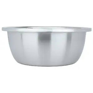 Modern Design Handmade Silver Serving Bowl Latest In Matt Finished For Serving Soup Elegant Quality With Affordable Prices