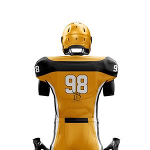 Haute Qualité Football Américain Uniformes Court Léger Confortable Respirant Joueurs Gear Sublimation Impression Plus La Taille - Product Image 6