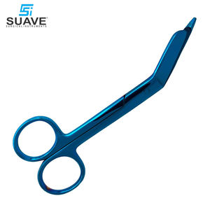 3.5 Size Lister <b>Nursing</b> Medical Stainless Steel Surgical Bandage Scissors Use <b>for</b> Healthcare by SUAVE SURGICAL INSTRUMENTS - Product Image 4