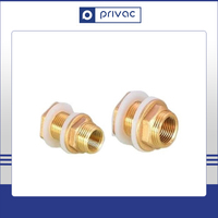 Raccord de tuyau d'eau de bonne qualité à prix compétitif 1/2 "3/4" 1 "raccords en laiton mamelon en laiton pour achat en gros