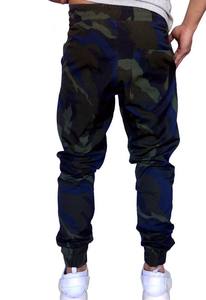 Kivotech <b>Men's</b> Customizable Canvas Joggers <b>Pants</b> New Arrival Casual Sport Trousers with Sublimation <b>Camo</b> Print Wholesale OEM - Product Image 5