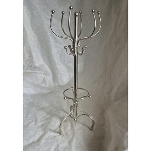 Présentoir à bijoux vintage en métal, conçu dans le style traditionnel du porte-chapeau et du porte-manteau - Product Image 5