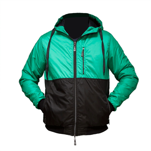 Chaqueta Softshell para Hombre, Deportiva, para Invierno, Cortavientos, con Capucha, Forro Polar, Impermeable, Chaqueta con Capucha para Lluvia - Product Image 1