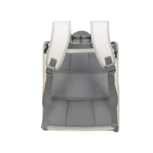 Transparent Mesh Pet <b>Backpack</b> Carrier for <b>Cats</b> Breathable Soft-Sided Quadratic Design with Zipper Closure - Product Image 4