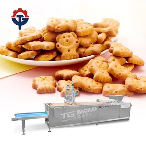 Rapid output Cost-Effective Bakery Filling Injection Solutions Streamlined Bear Biscuit Filling Injection Systems