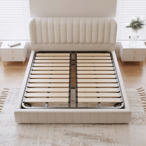 <span class=keywords><strong>Lit</strong></span> plateforme King Size <span class=keywords><strong>de</strong></span> luxe avec tête <span class=keywords><strong>de</strong></span> <span class=keywords><strong>lit</strong></span> capitonnée italienne moderne pour projets d'appartements - Vente en gros - Product Image 3